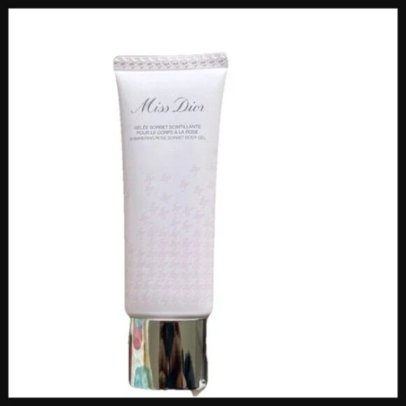Miss Dior Shimmering Rose Sorbet Body Gel 2.5 Oz Sealed New